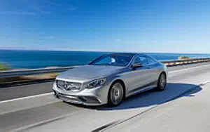   Mercedes-Benz S 65 AMG Coupe US-spec - 2015