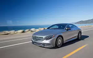   Mercedes-Benz S 65 AMG Coupe US-spec - 2015