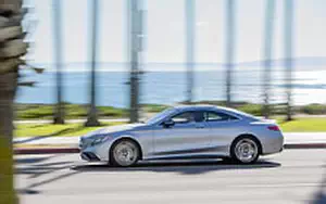   Mercedes-Benz S 65 AMG Coupe US-spec - 2015