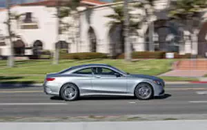   Mercedes-Benz S 65 AMG Coupe US-spec - 2015