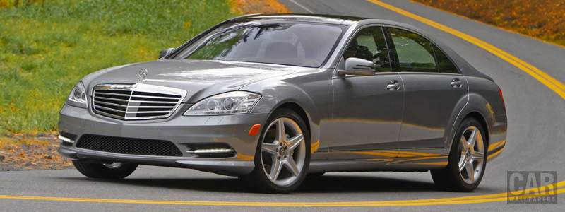   Mercedes-Benz S550 - 2010 - Car wallpapers