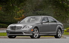  Mercedes-Benz S550 - 2010