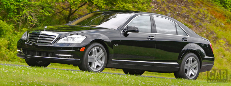   Mercedes-Benz S600 - 2010 - Car wallpapers