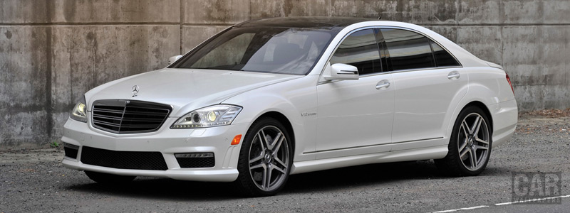   Mercedes-Benz S65 AMG - 2010 - Car wallpapers