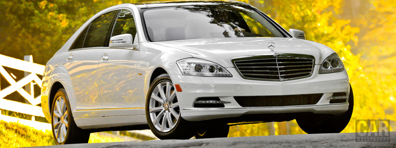   Mercedes-Benz S350 BlueTEC 4MATIC - 2012 - Car wallpapers