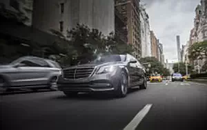   Mercedes-Benz S 450 4MATIC US-spec - 2017