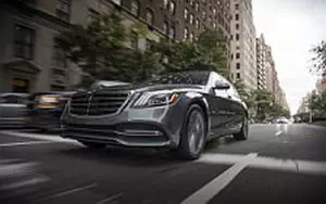   Mercedes-Benz S 450 4MATIC US-spec - 2017