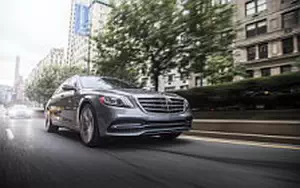  Mercedes-Benz S 450 4MATIC US-spec - 2017