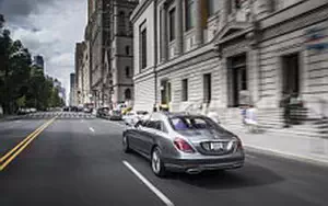   Mercedes-Benz S 450 4MATIC US-spec - 2017