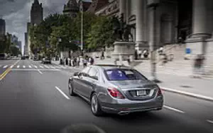   Mercedes-Benz S 450 4MATIC US-spec - 2017