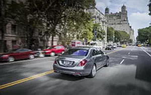   Mercedes-Benz S 450 4MATIC US-spec - 2017
