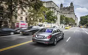   Mercedes-Benz S 450 4MATIC US-spec - 2017