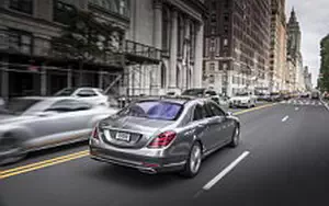   Mercedes-Benz S 450 4MATIC US-spec - 2017
