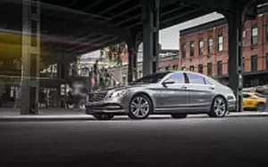   Mercedes-Benz S 450 4MATIC US-spec - 2017