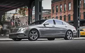   Mercedes-Benz S 450 4MATIC US-spec - 2017