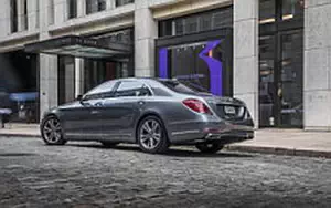   Mercedes-Benz S 450 4MATIC US-spec - 2017