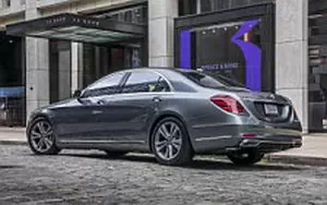   Mercedes-Benz S 450 4MATIC US-spec - 2017