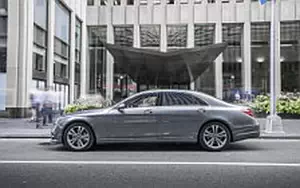  Mercedes-Benz S 450 4MATIC US-spec - 2017