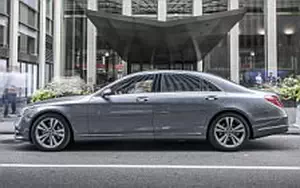   Mercedes-Benz S 450 4MATIC US-spec - 2017