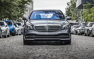   Mercedes-Benz S 450 4MATIC US-spec - 2017