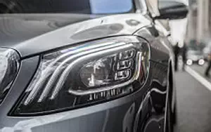   Mercedes-Benz S 450 4MATIC US-spec - 2017