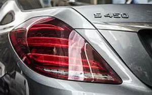   Mercedes-Benz S 450 4MATIC US-spec - 2017