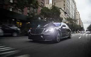   Mercedes-Benz S 560 4MATIC AMG Line US-spec - 2017