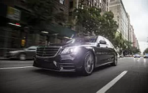   Mercedes-Benz S 560 4MATIC AMG Line US-spec - 2017
