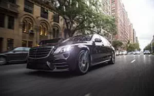   Mercedes-Benz S 560 4MATIC AMG Line US-spec - 2017
