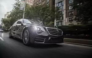   Mercedes-Benz S 560 4MATIC AMG Line US-spec - 2017