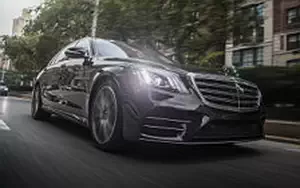   Mercedes-Benz S 560 4MATIC AMG Line US-spec - 2017