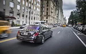   Mercedes-Benz S 560 4MATIC AMG Line US-spec - 2017