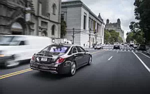  Mercedes-Benz S 560 4MATIC AMG Line US-spec - 2017
