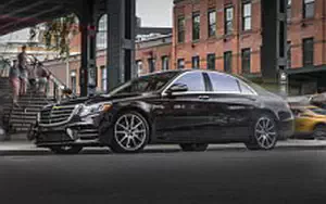   Mercedes-Benz S 560 4MATIC AMG Line US-spec - 2017