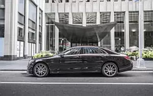   Mercedes-Benz S 560 4MATIC AMG Line US-spec - 2017