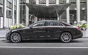   Mercedes-Benz S 560 4MATIC AMG Line US-spec - 2017