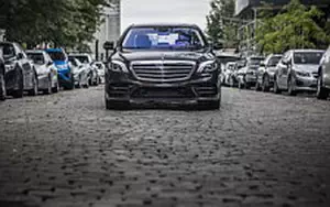   Mercedes-Benz S 560 4MATIC AMG Line US-spec - 2017