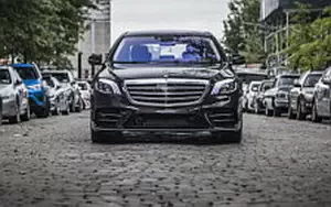   Mercedes-Benz S 560 4MATIC AMG Line US-spec - 2017