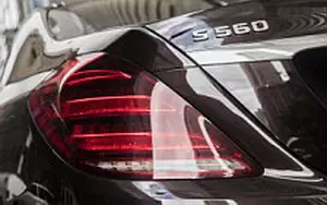   Mercedes-Benz S 560 4MATIC AMG Line US-spec - 2017