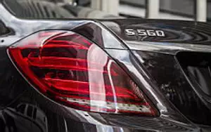   Mercedes-Benz S 560 4MATIC AMG Line US-spec - 2017