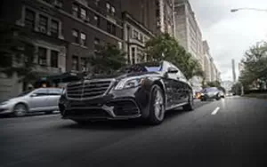   Mercedes-AMG S 63 4MATIC+ US-spec - 2017