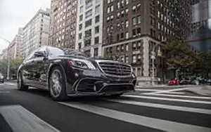   Mercedes-AMG S 63 4MATIC+ US-spec - 2017