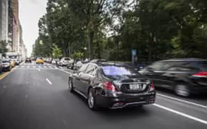  Mercedes-AMG S 63 4MATIC+ US-spec - 2017