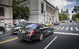   Mercedes-AMG S 63 4MATIC+ US-spec - 2017