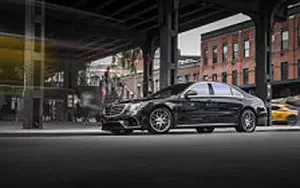  Mercedes-AMG S 63 4MATIC+ US-spec - 2017