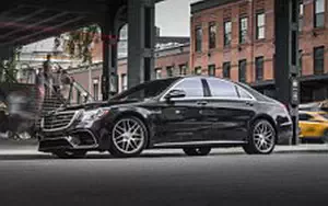   Mercedes-AMG S 63 4MATIC+ US-spec - 2017