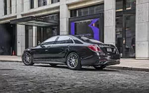   Mercedes-AMG S 63 4MATIC+ US-spec - 2017