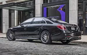   Mercedes-AMG S 63 4MATIC+ US-spec - 2017