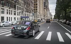   Mercedes-AMG S 65 US-spec - 2017