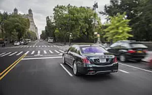   Mercedes-AMG S 65 US-spec - 2017